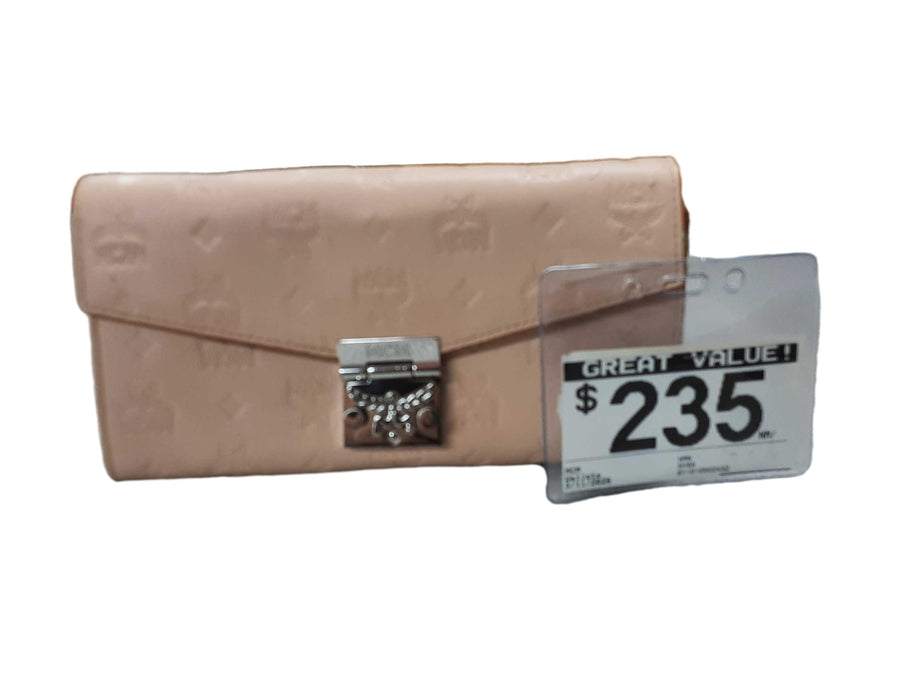 Mcm Pink Wallet
