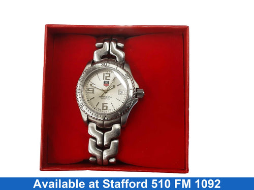 Tag Heuer Wt1212 Silver Regular Watch