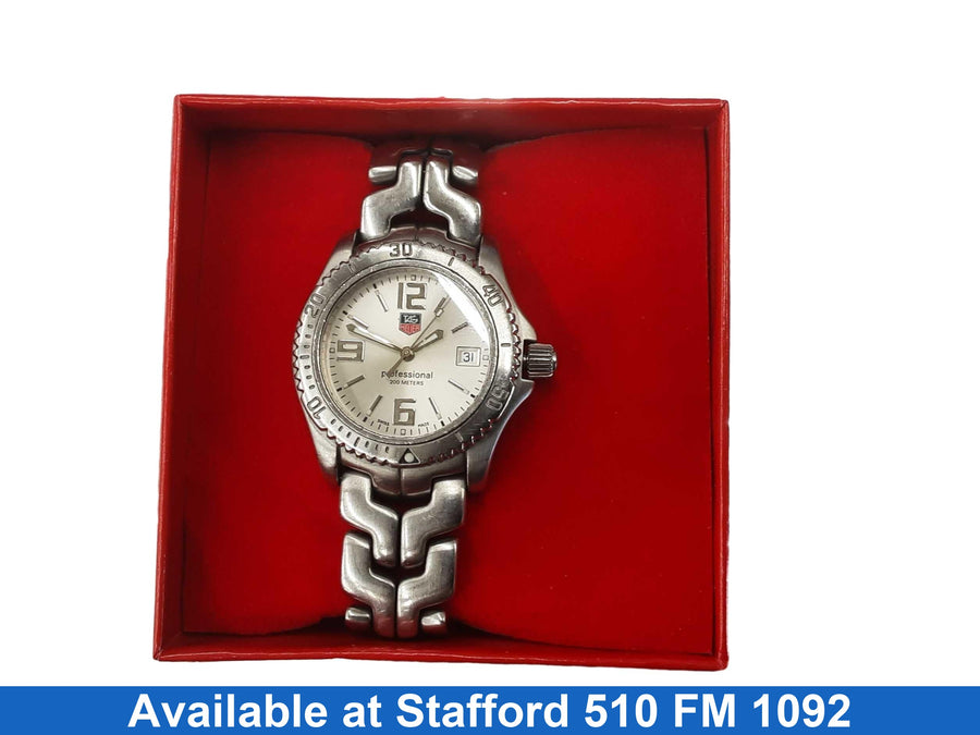 Tag Heuer Wt1212 Silver Regular Watch