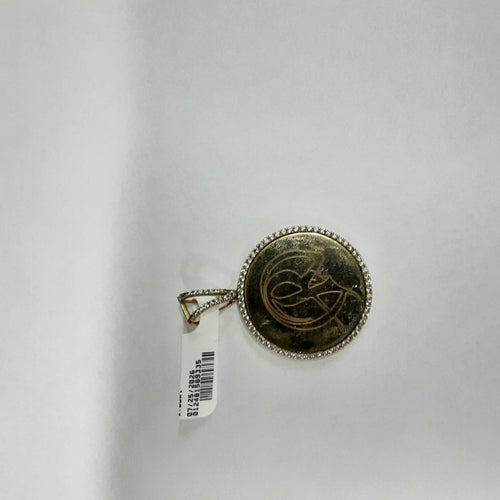 Pendant - Yellow Gold 10k (.417) 5.9 grams