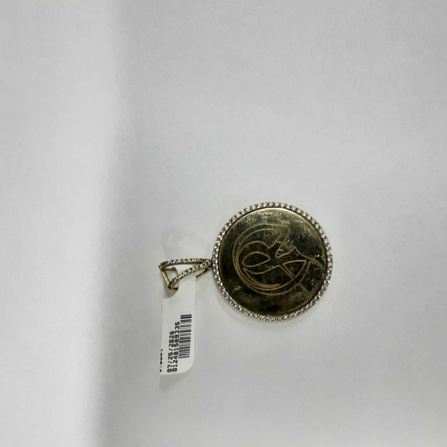 Pendant - Yellow Gold 10k (.417) 5.9 grams