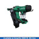 Metabo Nv1845da Green Cordless Roofing Nailer