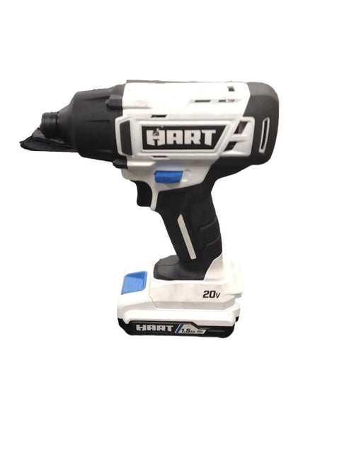 Hart Hpido0 White Cordless Impact Drill