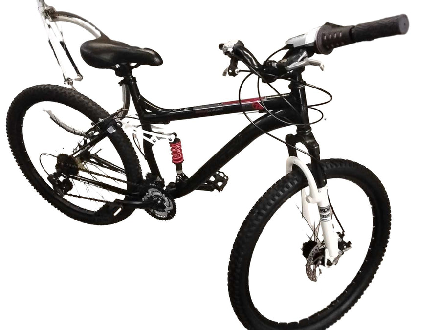 Huffy Ds7 Black Mountain Bike