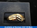 Ring - Wedding Band - Yellow Gold 10k (.417) 2.7 grams Size 11