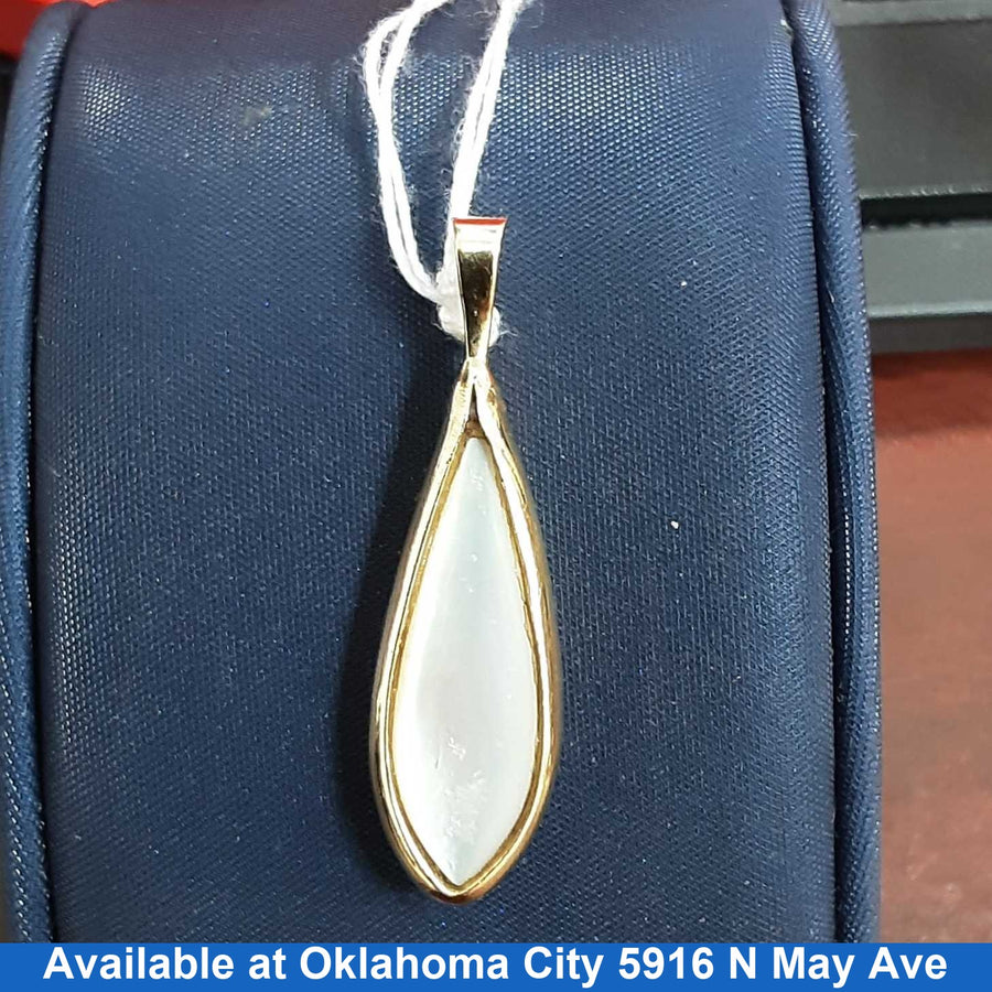 Religious Pendant - Yellow Gold 14k (.585) 2.8 grams