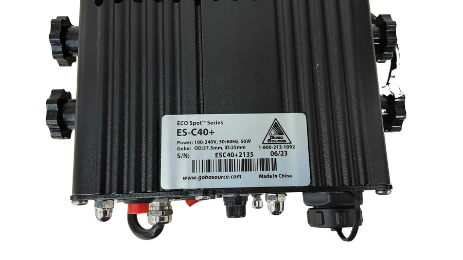 Gobo Source Es-c40e Black Other Collectible