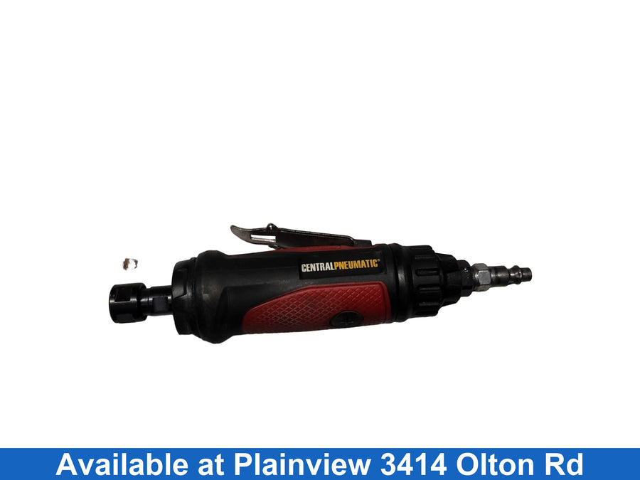 Central Pneumatic 68831 Black Pneumatic Grinder