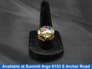 Men's Ring - Yellow Gold 14k (.585) 5 grams Size 8