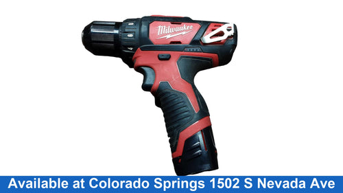 Milwaukee 2407-20 Red Cordless Standard Drill