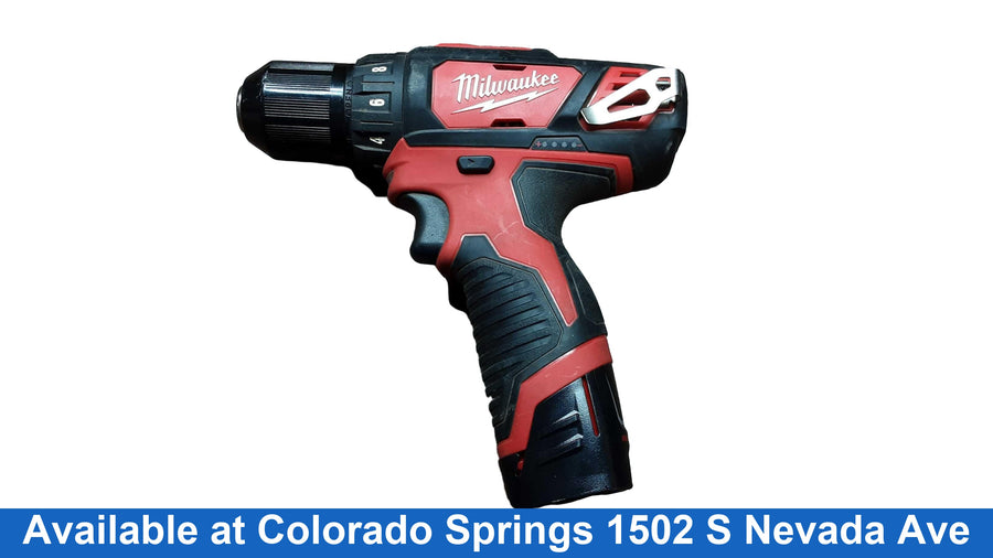 Milwaukee 2407-20 Red Cordless Standard Drill