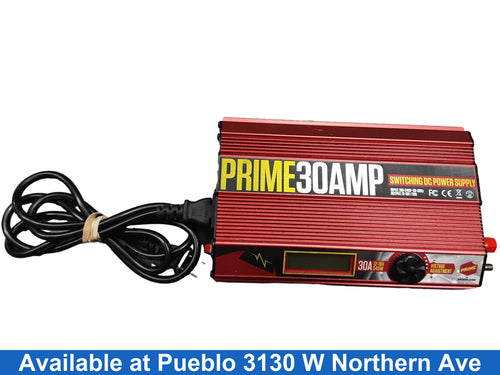 Racers Edge Prime Red Power Supply