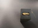 Ring - Wedding Band - Yellow Gold 14k (.585) 5.7 grams Size 10