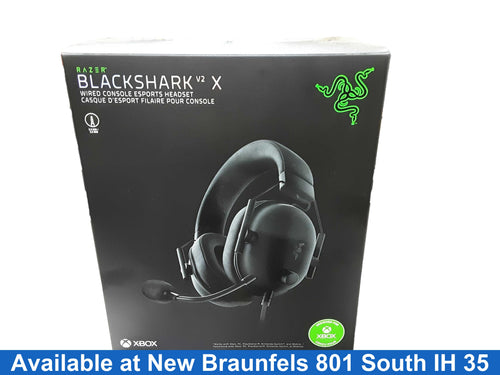 Razer Blackshark Black Gaming Headset