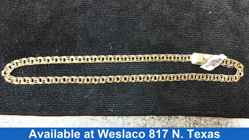 Chain - Yellow Gold 10k (.417) 34.8 grams 16 inch