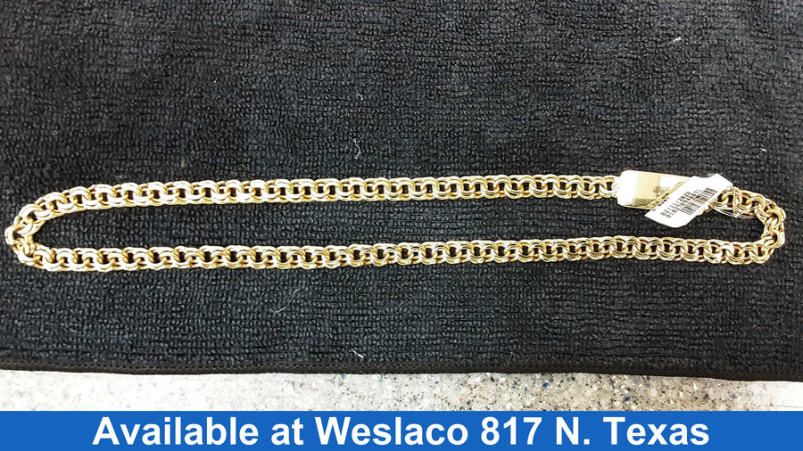 Chain - Yellow Gold 10k (.417) 34.8 grams 16 inch