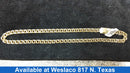 Chain - Yellow Gold 10k (.417) 34.8 grams 16 inch
