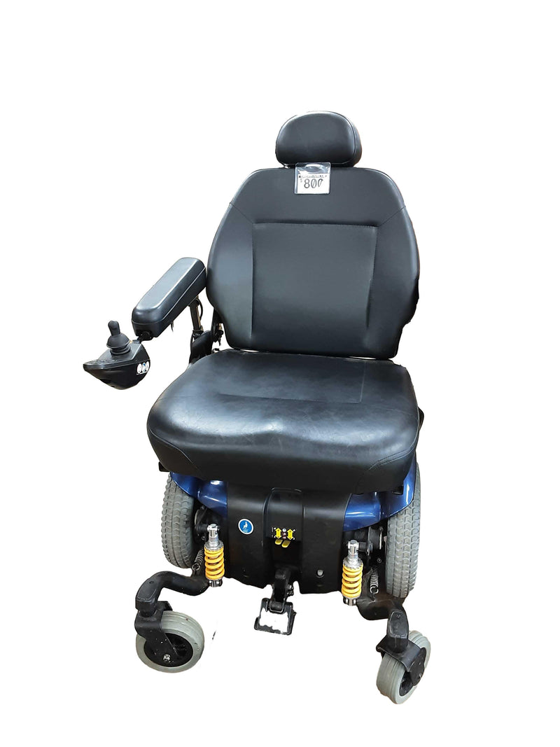 Jazzy 614hd Black Motorized Wheelchair / Mobility Scooter