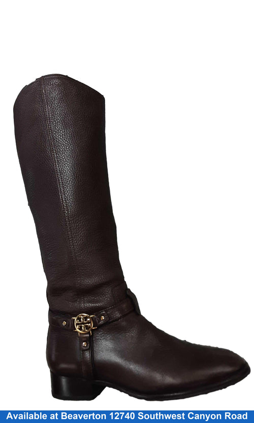 Tory Burch Brn Buckle Brown
