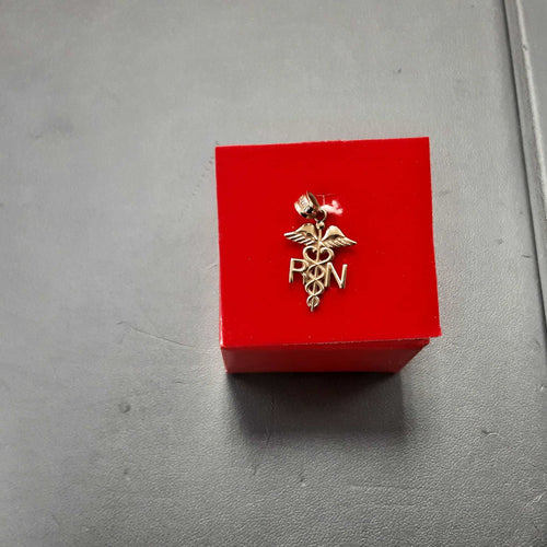 Symbol Pendant - Yellow Gold 10k (.417) 1.2 grams