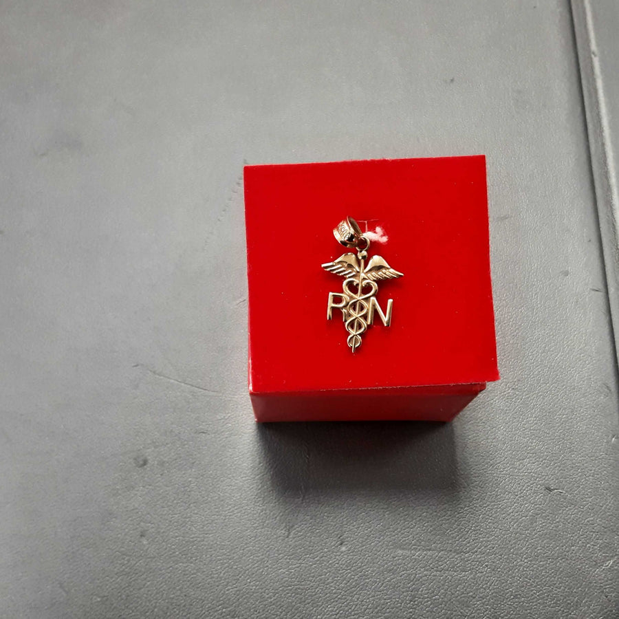 Symbol Pendant - Yellow Gold 10k (.417) 1.2 grams