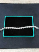 Bracelet - White Gold 10k (.417) 13.1 grams 7 inch
