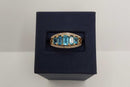 Women's Ring - Yellow Gold 14k (.585) 3.595 grams Size 9.5