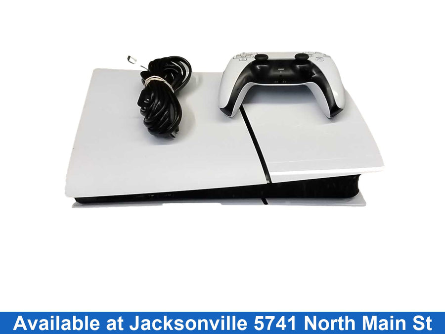 Sony Playstation 5 Digital Edition (Slim - 1tb) 1 Tb White Video Game Console