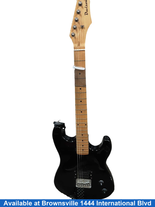 Davison Black Electric Classic Guitar