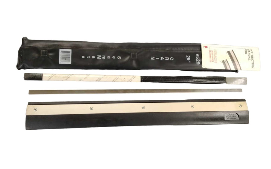 Crain Floor Covering 529 Black Dry Wall Accessory