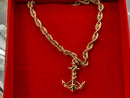 Chain - Yellow Gold 14k (.585) 7.9 grams 11 inch