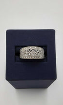 White Gold 10k (.417) 3.1 grams Size 7