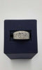 White Gold 10k (.417) 3.1 grams Size 7