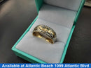Ring - Wedding Band - Yellow Gold 14k (.585) 7.2 grams Size 11