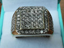 Men's Ring - Yellow Gold 10k (.417) 9.1 grams Size 10
