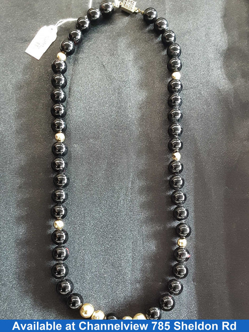 Bead Chain - Yellow Gold 14k (.585) 1 grams 18 inch