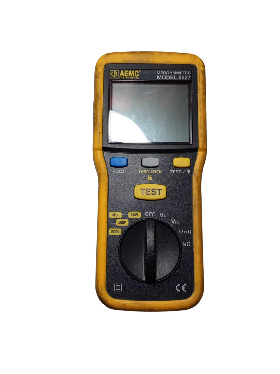 Aemc 6527 Yellow Electrical Testing Instrument