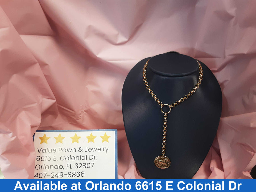 Chain - Yellow Gold 14k (.585) 11.1 grams 22 inch