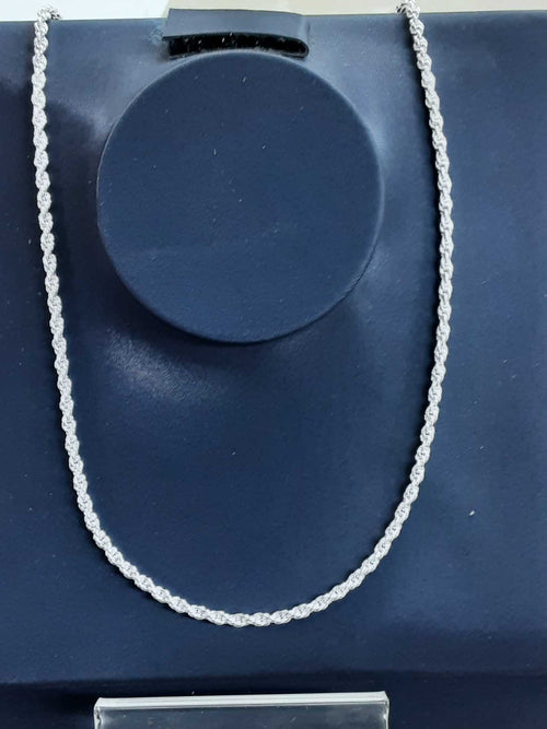 Rope Chain - Silver 20.3 grams 26 inch