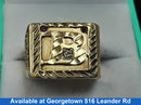 Men's Ring - Yellow Gold 14k (.585) 5.9 grams Size 6
