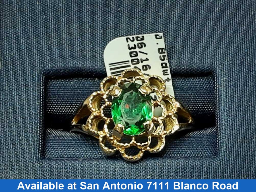Women's Ring - Yellow Gold 14k (.585) 2.9 grams Size 8