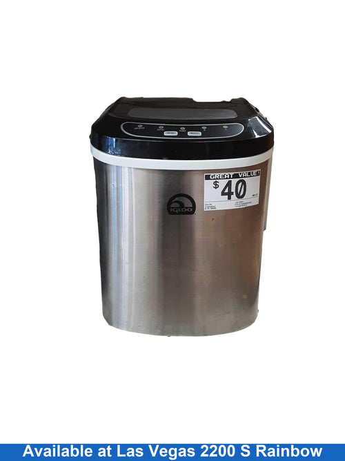 Igloo Ice102st Silver Ice Maker