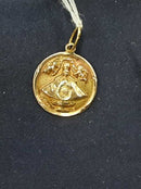 Religious Pendant - Yellow Gold 10k (.417) 1.5 grams