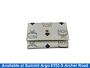 Mcm Na White Wallet