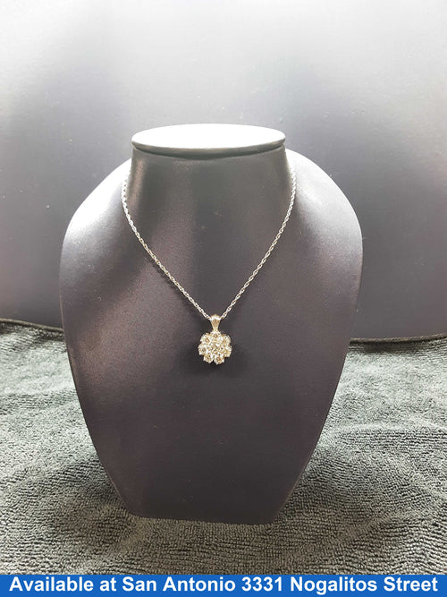 Chain - White Gold 14k (.585) 6.2 grams 18 inch