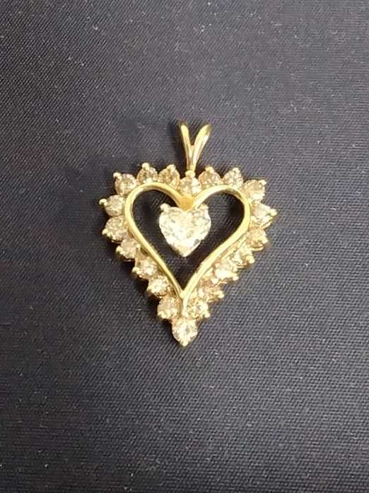 Symbol Pendant - Yellow Gold 14k (.585) 2.7 grams