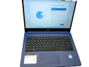Hp 14-dq0050nr Intel Celeron 4 Gb 64 Gb Blue Laptop