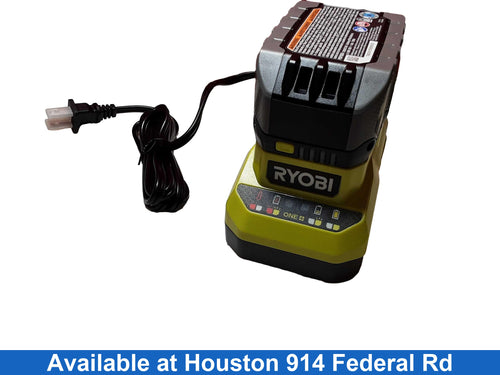 Ryobi Pbp004 Gray Battery Charger