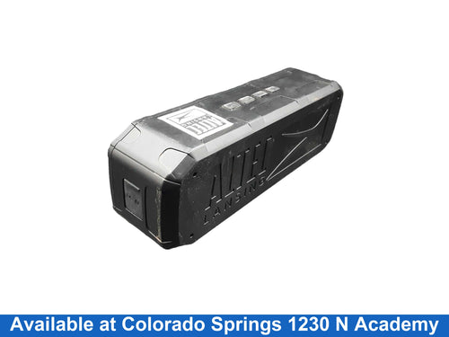Altec Lansing Imw340n Black Portable Speaker