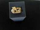 Men's Ring - Yellow Gold 14k (.585) 19 grams Size 20